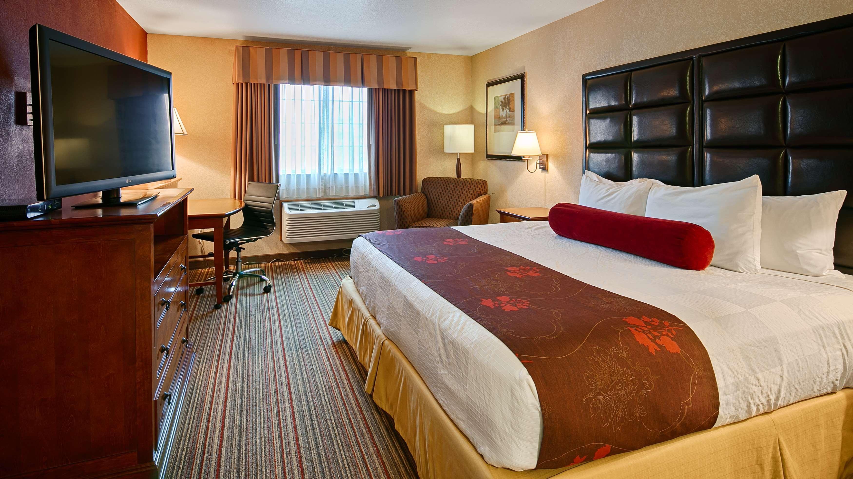 Best Western Plus Rama Inn & Suites La Grande Buitenkant foto