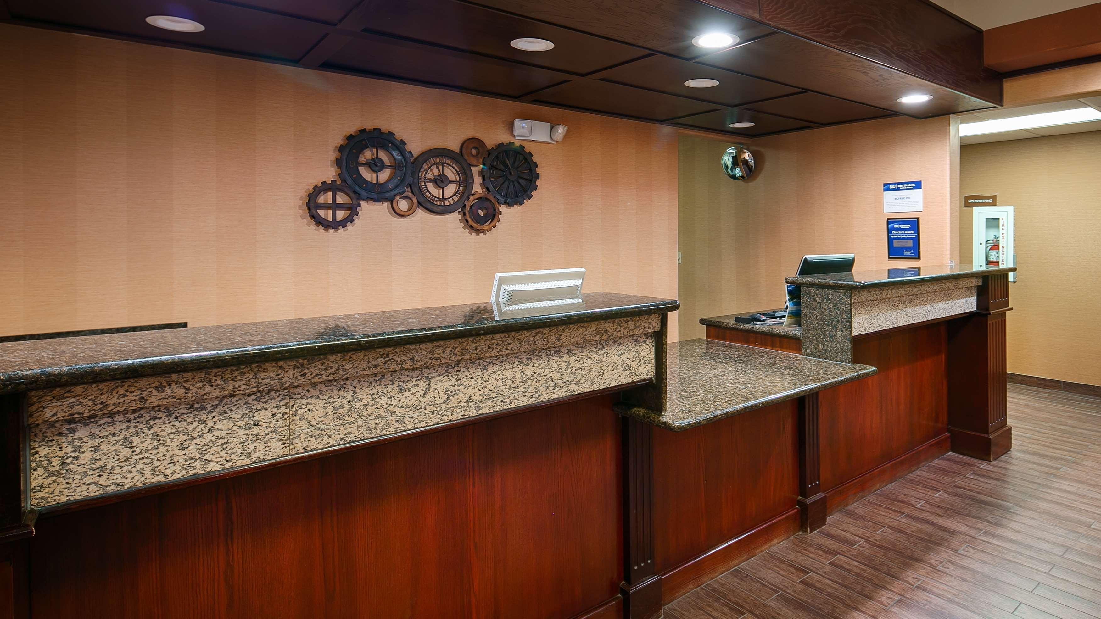 Best Western Plus Rama Inn & Suites La Grande Buitenkant foto