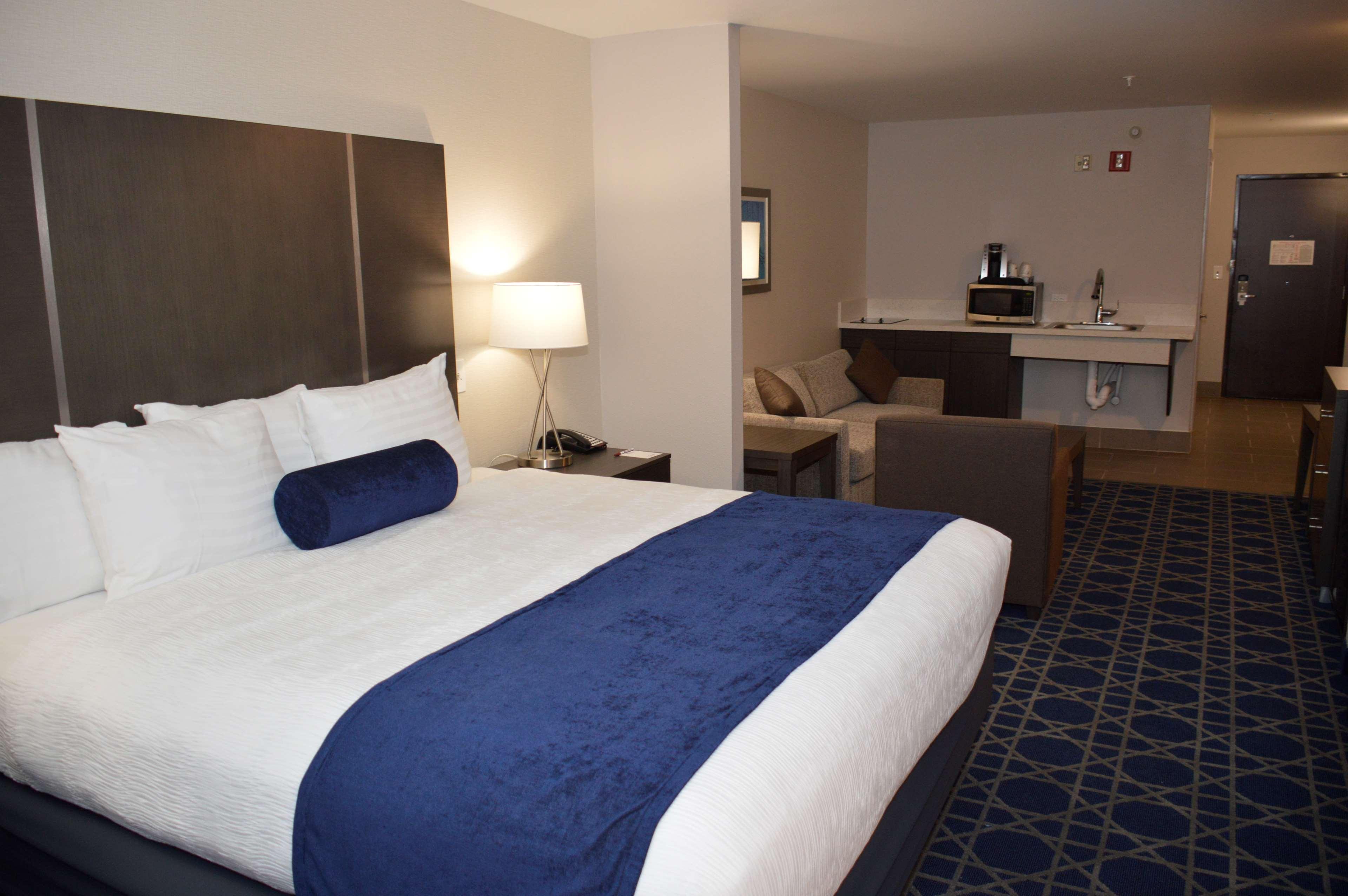 Best Western Plus Rama Inn & Suites La Grande Buitenkant foto