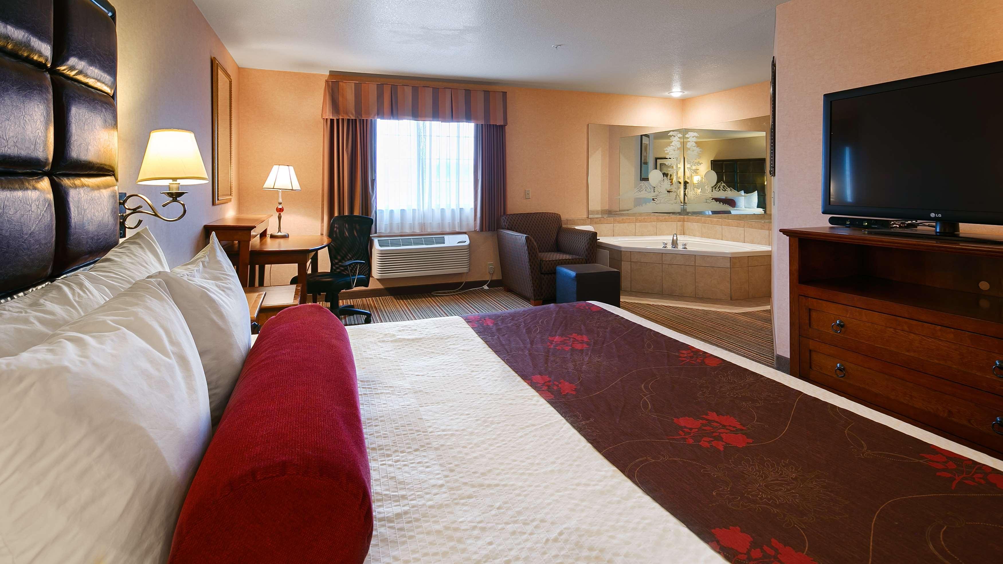 Best Western Plus Rama Inn & Suites La Grande Buitenkant foto