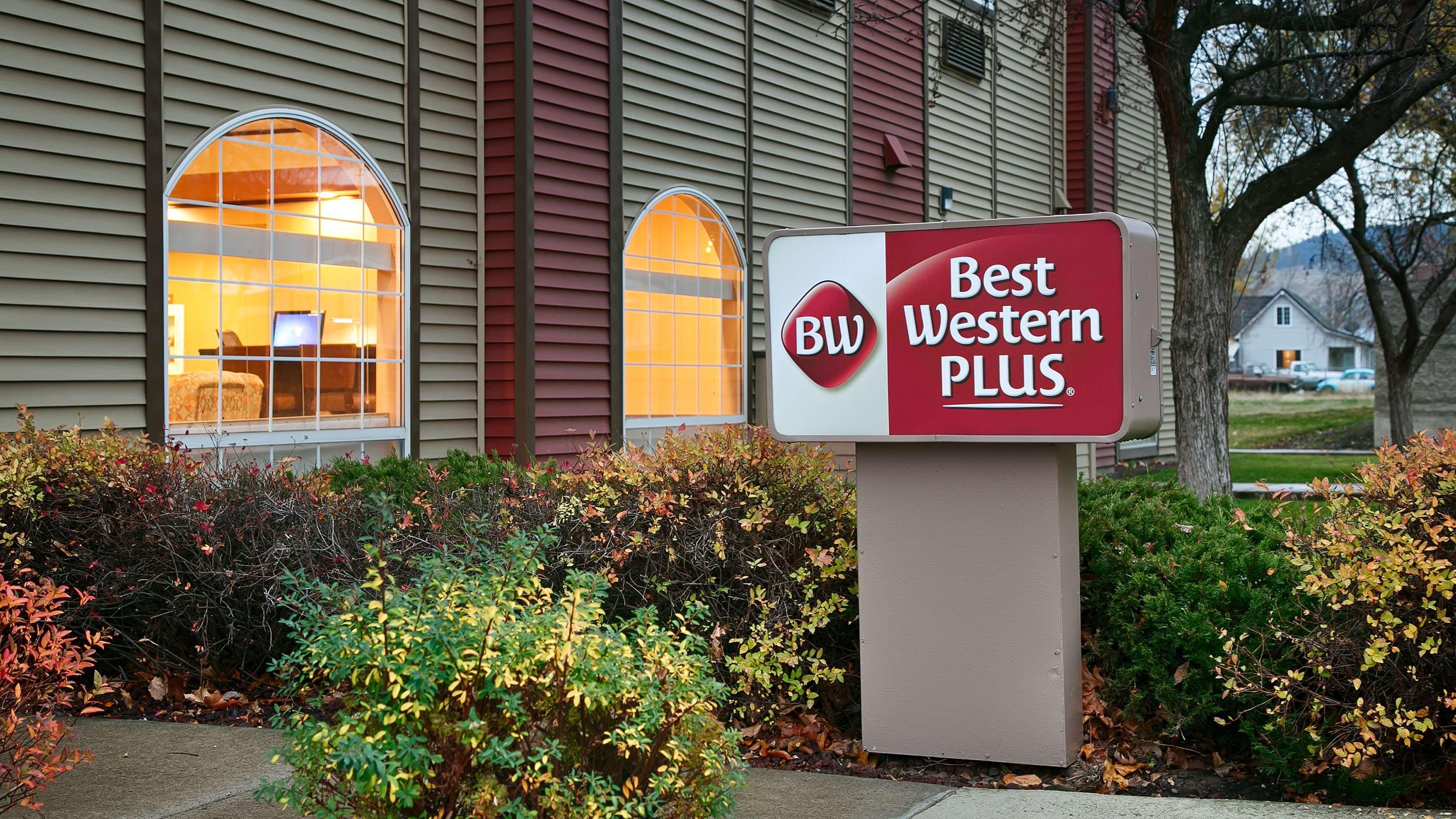 Best Western Plus Rama Inn & Suites La Grande Buitenkant foto