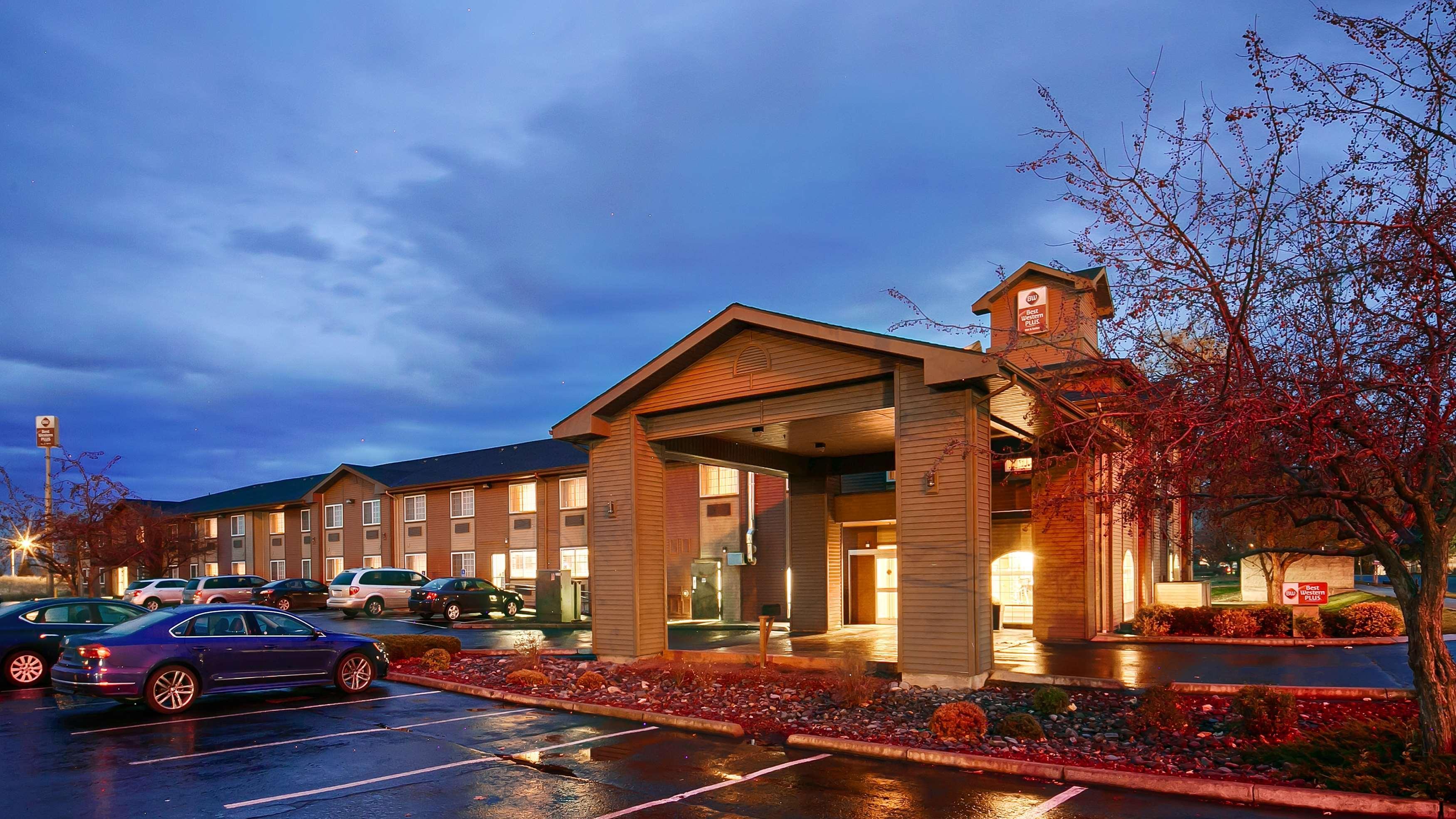 Best Western Plus Rama Inn & Suites La Grande Buitenkant foto