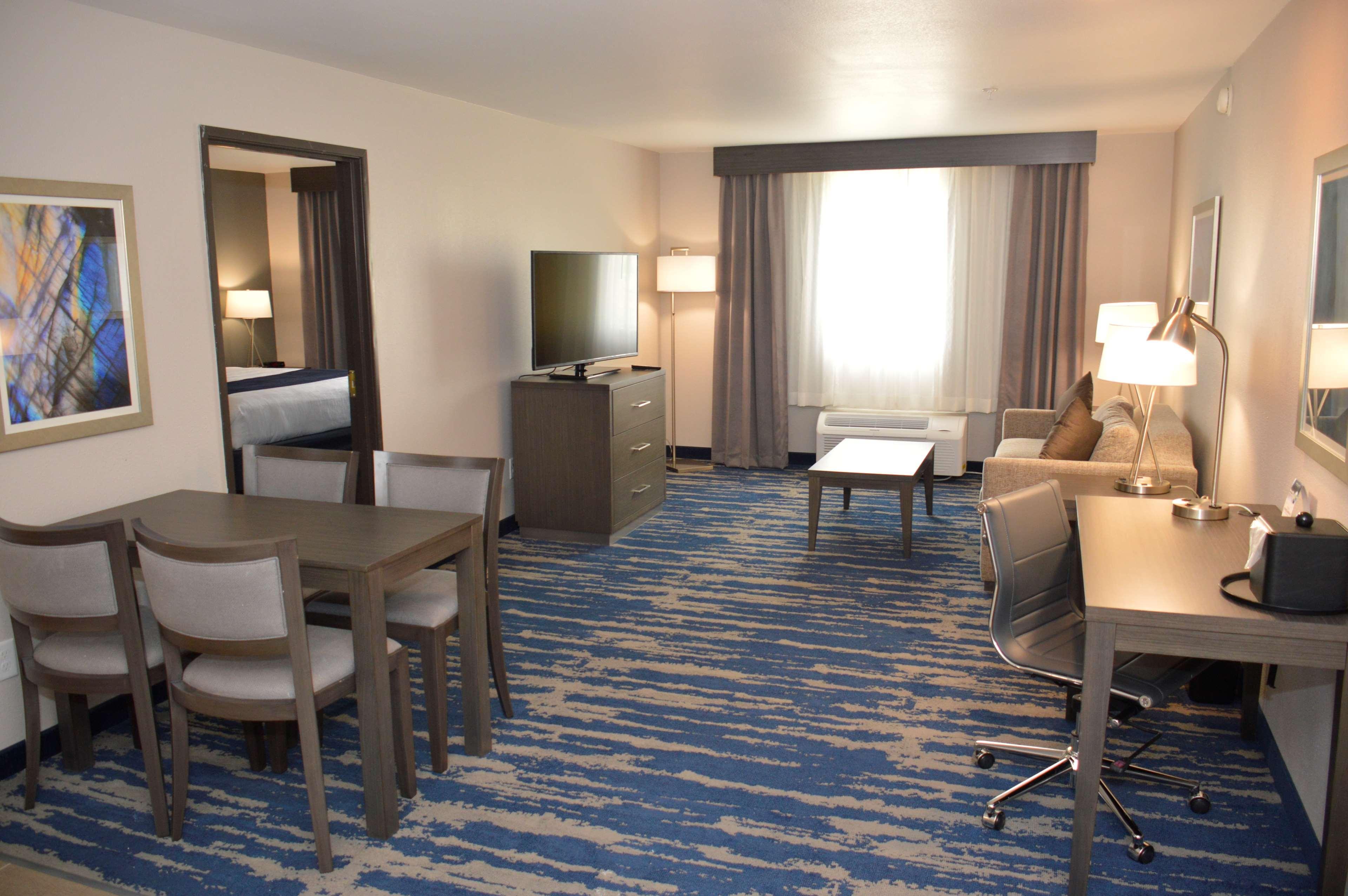 Best Western Plus Rama Inn & Suites La Grande Buitenkant foto