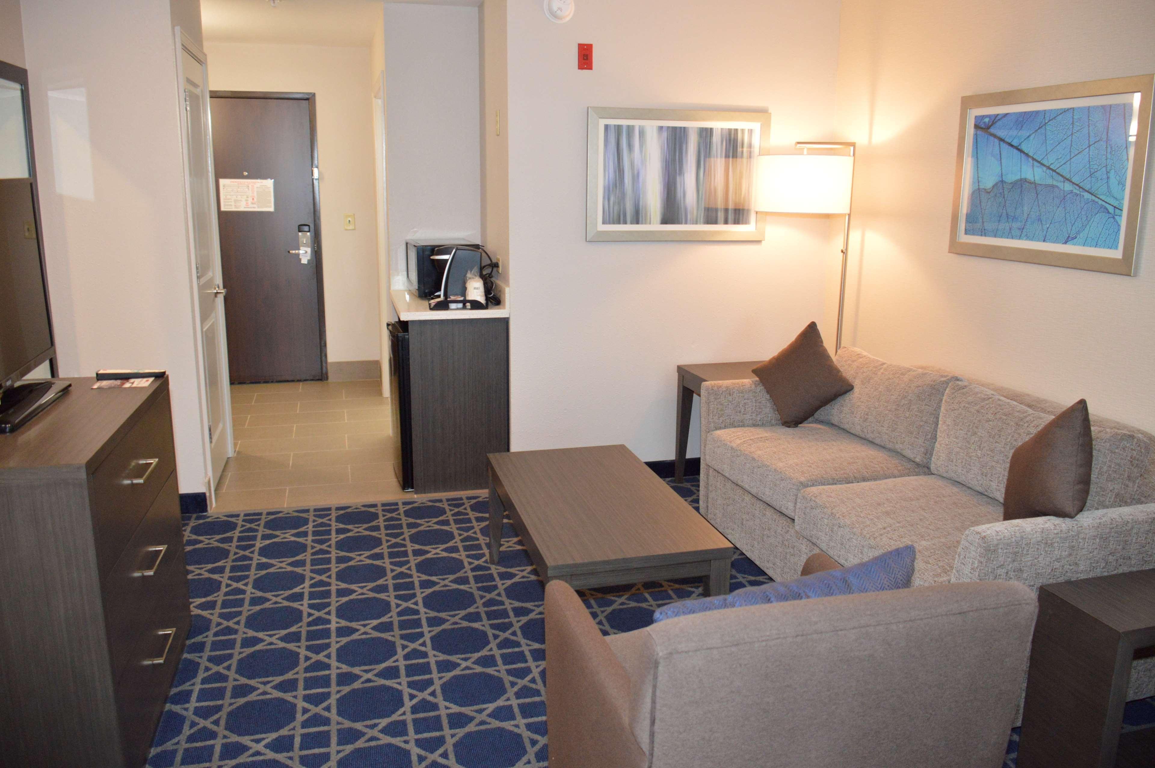 Best Western Plus Rama Inn & Suites La Grande Buitenkant foto
