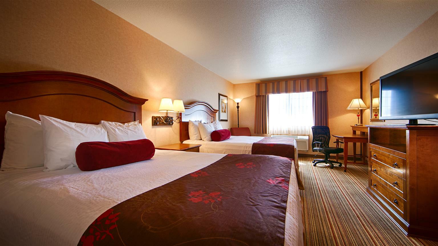 Best Western Plus Rama Inn & Suites La Grande Buitenkant foto